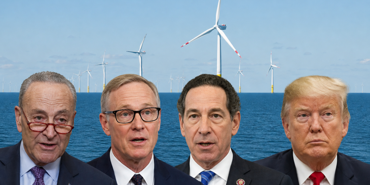 Tempête chez les démocrates américains à la suite du plan de rachat des baux éoliens offshore de TotalEnergies
