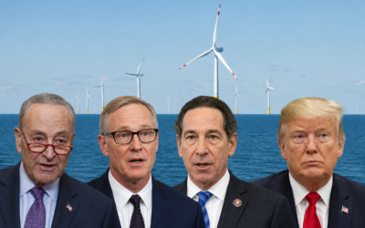 Tempête chez les Démocrates américains à la suite du plan de rachat des baux éoliens offshore de TotalEnergies