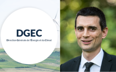 Cédric Bourillet prend la direction générale de l&rsquo;énergie et du climat