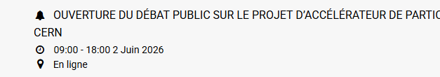 Agenda : Les événements de juin 2026 à ne pas manquer !