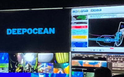 DeepOcean réalise la première intervention sous-marine à distance avec une gestion offshore basée à terre