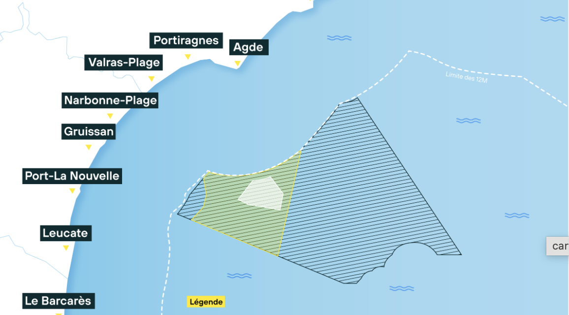EFLO, l&rsquo;un des deux lauréats pour l&rsquo;AO6 éolien flottant en Méditerranée