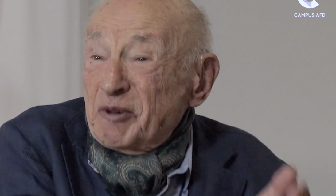 Edgar Morin : « Je ne suis pas de ceux qui ont une carrière, mais de ceux qui ont une vie »