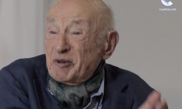 Edgar Morin : « Je ne suis pas de ceux qui ont une carrière, mais de ceux qui ont une vie »