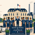 Emmanuel Macron forme « l&rsquo;Équipe de France de l&rsquo;électricité »