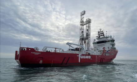 Fugro est sélectionné pour une étude géotechnique pour le parc éolien offshore Berwick Bank B