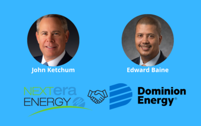 Nouvelle gouvernance à la suite de la fusion des deux groupes américains NextEra Energy et Dominion Energy
