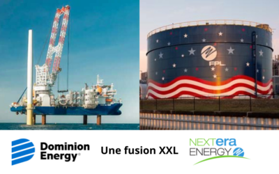 NextEra Energy et Dominion Energy : naissance de la plus grande entreprise américaine de services publics d’électricité réglementée au monde