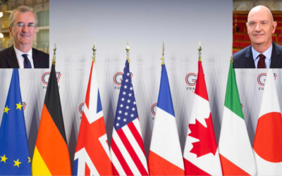 Ouverture ce matin du G7 (Finances) à Paris