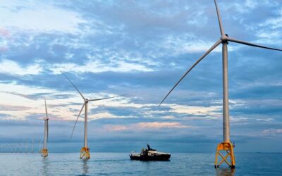 Ørsted achève son projet le parc éolien offshore à Taïwan
