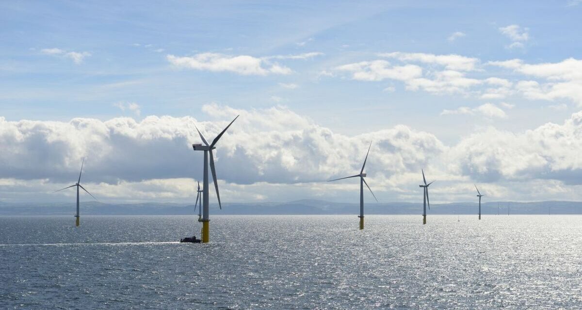 Breedon Group plc se fournira auprès de RWE pour son énergie, à partir de parcs éoliens on et offshore