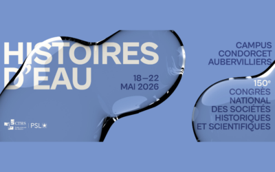 Histoires d&rsquo;eau : entre sciences, histoire, urbanisme, géopolitique et culture