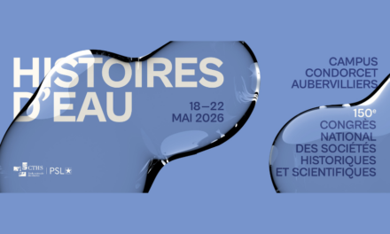 Histoires d&rsquo;eau : entre sciences, histoire, urbanisme, géopolitique et culture