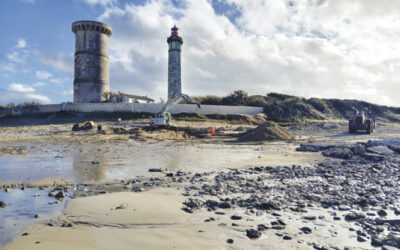 Érosion : L&rsquo;Île de Ré se lance dans un travail de planification à long terme