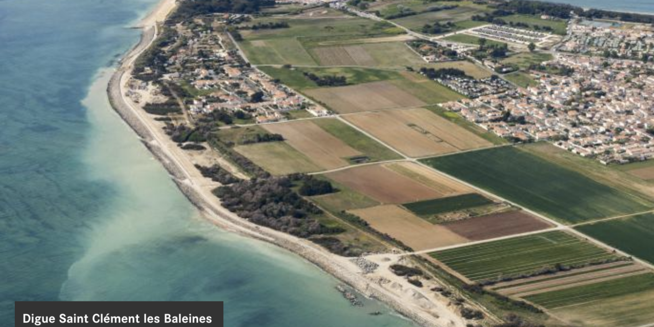 Érosion : L&rsquo;Île de Ré se lance dans un travail de planification à long terme