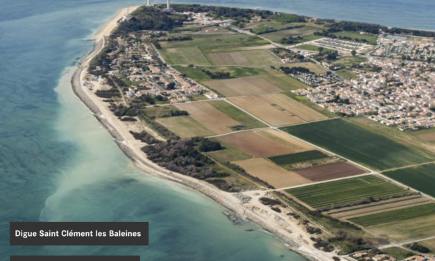 Érosion : L&rsquo;Île de Ré se lance dans un travail de planification à long terme