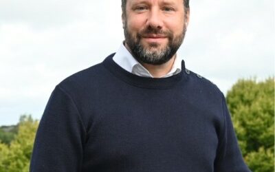 Première régate autour du parc éolien marin de Saint-Brieuc d’Iberdrola France