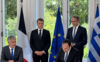 La Grèce devient le troisième signataire de  Mercator International