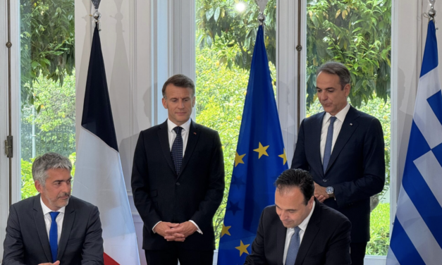 La Grèce devient le troisième signataire de  Mercator International