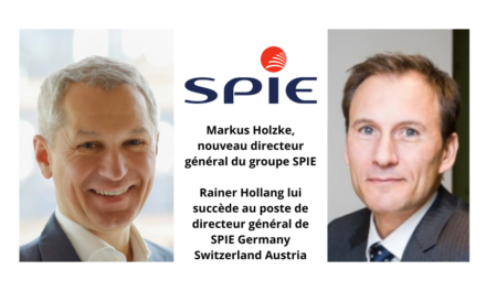 Markus Holzke, directeur général du groupe SPIE et Rainer Hollang devient directeur général de SPIE Germany Switzerland Austria