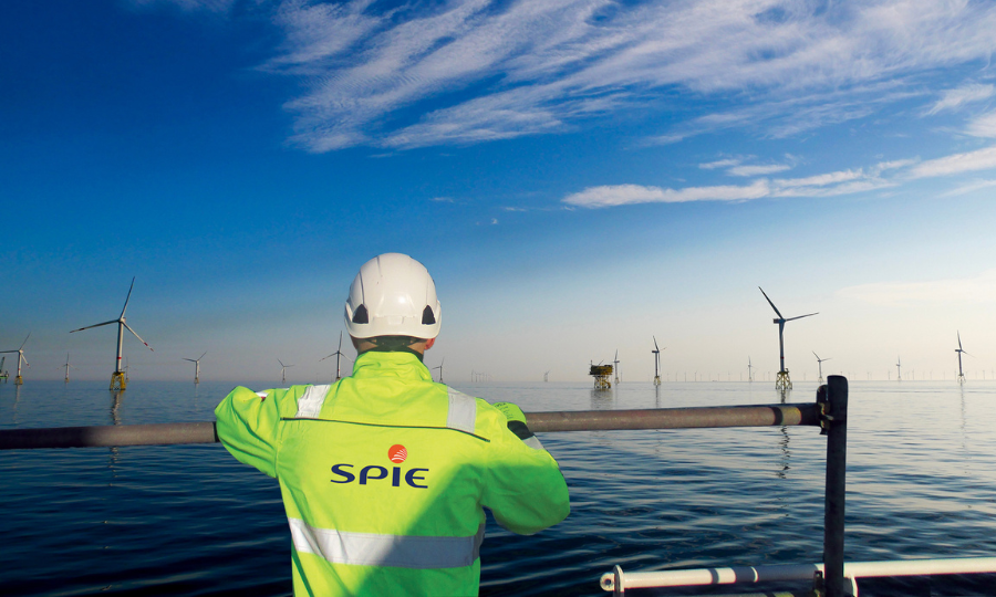 SPIE réalise le raccordement et le test des câbles inter-réseaux de 66 kV pour deux grands parcs éoliens offshore en Pologne