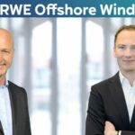 Sven Utermöhlen, PDG de RWE Offshore Wind, part et Tobias Keitel monte !