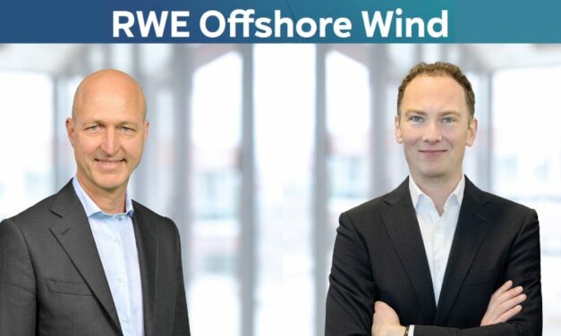 Sven Utermöhlen, PDG de RWE Offshore Wind, part et Tobias Keitel monte !
