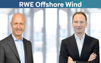 Sven Utermöhlen, PDG de RWE Offshore Wind, part et Tobias Keitel monte !