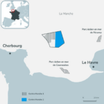 TotalEnergies a déposé une demande d&rsquo;autorisation pour le parc éolien offshore Centre Manche 2 de 1,5 GW