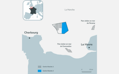 TotalEnergies a déposé une demande d’autorisation pour le parc éolien offshore Centre Manche 2 de 1,5 GW