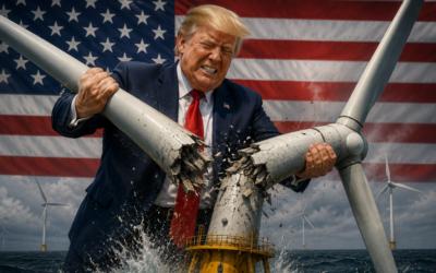 Inquiétudes des investisseurs aux Etats-Unis face aux accords de l’administration Trump qui se désengage des concessions éoliennes en mer