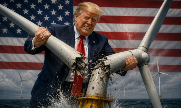 Inquiétudes des investisseurs aux Etats-Unis face aux accords de l&rsquo;administration Trump qui se désengage des concessions éoliennes en mer