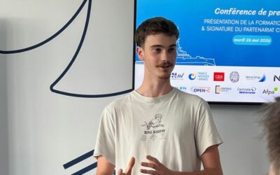 CINav lance B.Sea, la formation de référence pour la transition écoénergétique des industries de la mer