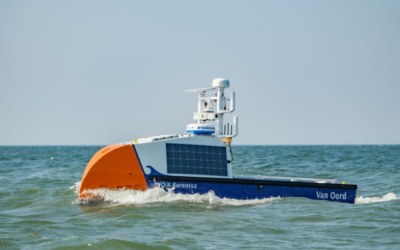 Le drone de surface de Van Oord pour l&rsquo;inspection des parcs en mer a terminé sa première mission