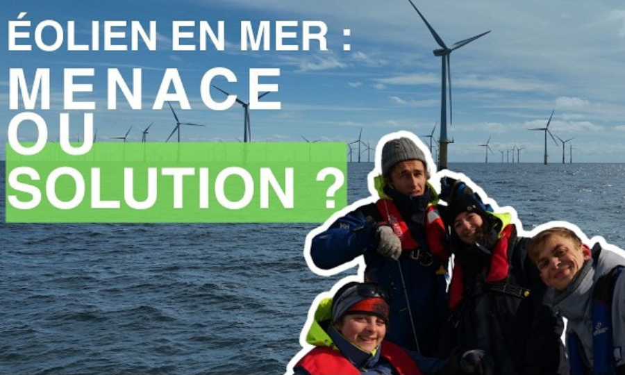 « WATTer, par la force du vent », d&rsquo;un film pas comme les autres. ITV de Benjamin Catry, 1 de la bande des 4