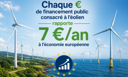 « L&rsquo;Europe doit trouver une manière plus intelligente d&rsquo;utiliser les outils dont elle dispose déjà » estime WindEurope
