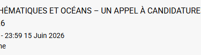 Agenda : Les événements de fin mai et de juin 2026 à ne pas manquer !