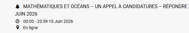 Agenda : Les événements de fin mai et de juin 2026 à ne pas manquer !