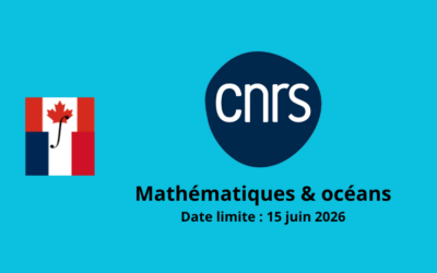 Maths et océans : Opportunités de collaboration entre le Canada et la France