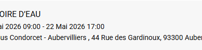 Agenda : Les événements de mai et juin 2026 à ne pas manquer, et l’arrivée imminente de Seanergy !