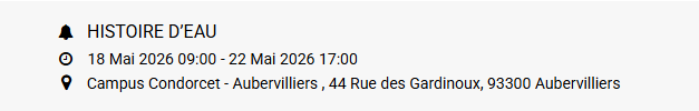 Agenda : Les événements de mai et juin 2026 à ne pas manquer, et l&rsquo;arrivée imminente de Seanergy !