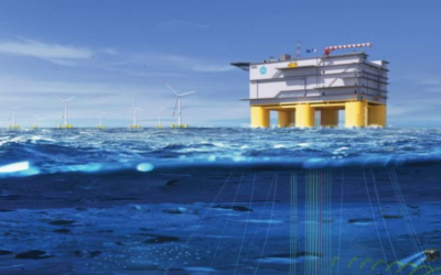 Le consortium RHODÉ : un projet de R&D de raccordement électrique flottant HVDC pour l’éolien marin en eaux profondes