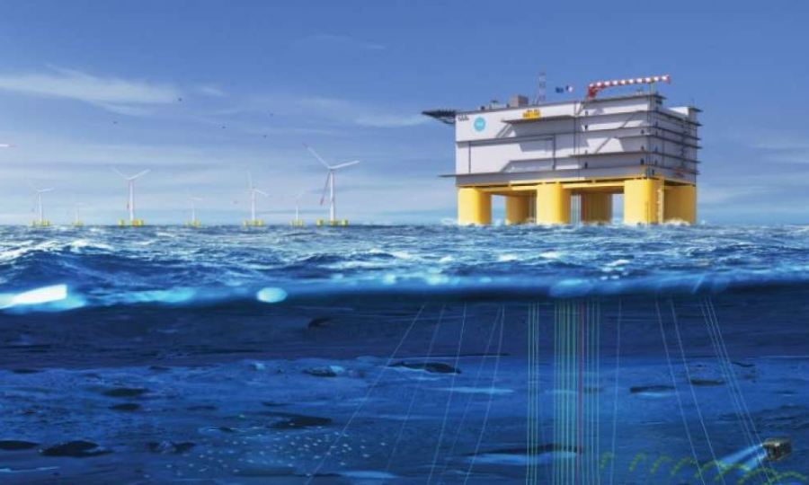 Le consortium RHODÉ : un projet de R&D de raccordement électrique flottant HVDC pour l&rsquo;éolien marin en eaux profondes