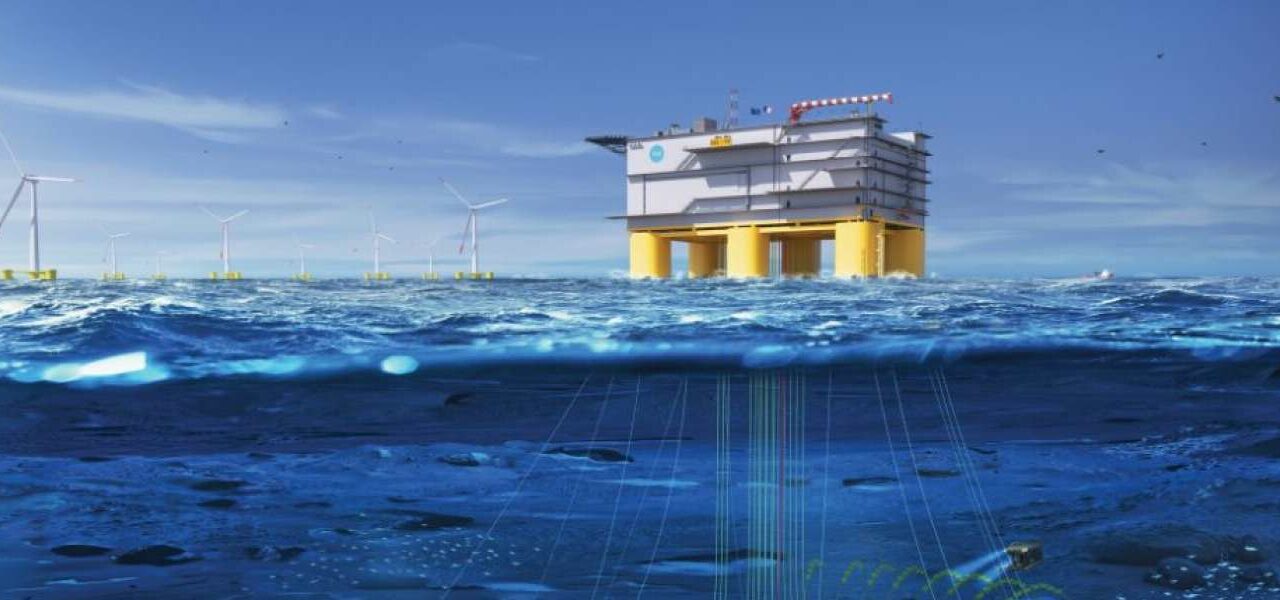 Le consortium RHODÉ :un projet de R&D de raccordement électrique flottant HVDC pour l&rsquo;éolien marin en eaux profondes