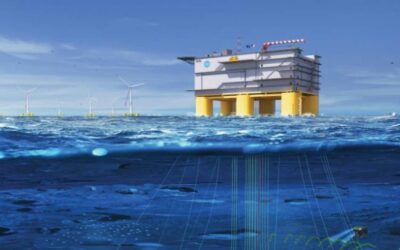 Le consortium RHODÉ : un projet de R&D de raccordement électrique flottant HVDC pour l&rsquo;éolien marin en eaux profondes
