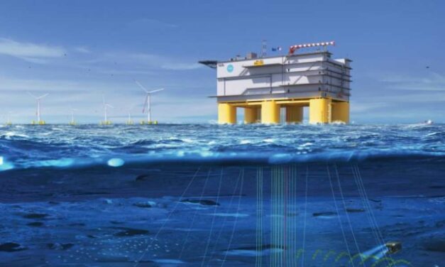 Le consortium RHODÉ : un projet de R&D de raccordement électrique flottant HVDC pour l&rsquo;éolien marin en eaux profondes