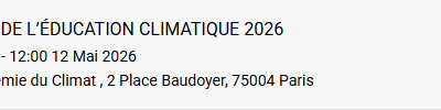 Agenda : Les événements de mai et juin 2026 à ne pas manquer !