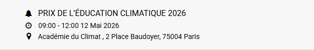 Agenda : Les événements de mai et juin 2026 à ne pas manquer !
