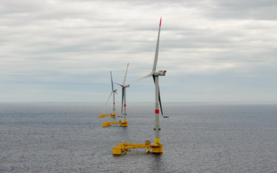 Ocean Winds produit ses premiers kilowatts avec la ferme pilote flottante au large de Leucate