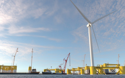 La Californie : objectif 25 GW d’éolien offshore pour 2045 malgré les positions de Donald Trump